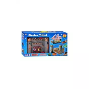 Игровой набор Shantou Замок "Pirates Tribal" арт.0809-1