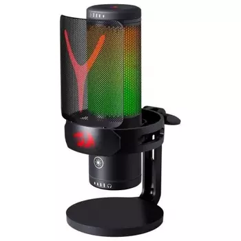 Игровой стрим микрофон Redragon Fenris GM301 USB,RGB_5 72230