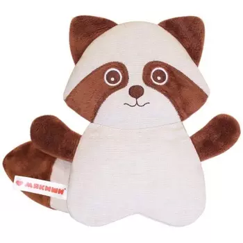 Игрушка "Доктор Мякиш-Енот" (с вишневыми косточками)