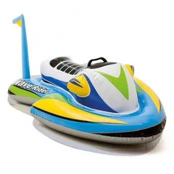 Игрушка надувная для плавания INTEX Водный мотоцикл, 57520, 117х77