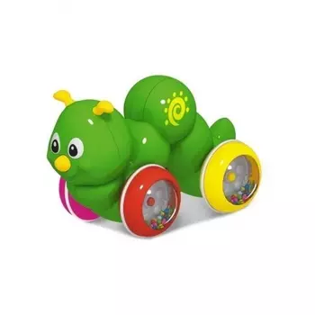 Игрушка-покатушка "Гусеница" Стеллар 01393