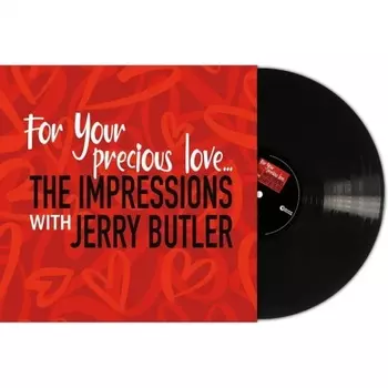 Impressions - For Your Precious Love (9120005653436) виниловая пластинка