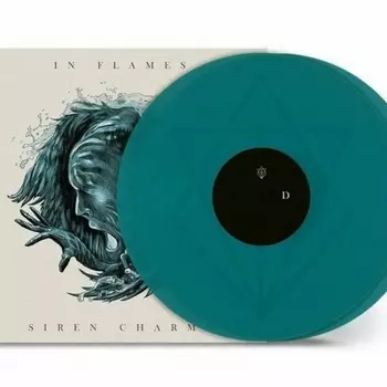 In Flames - Siren Charms (10th Anniversary) (Transparent Green) (4065629719616) виниловая пластинка