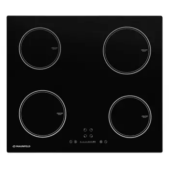 Индукционная варочная поверхность Maunfeld AVI594FBK черный