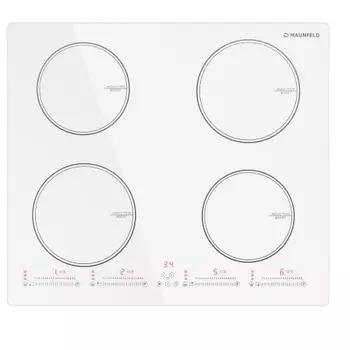 Индукционная варочная поверхность Maunfeld CVI594SWH белый