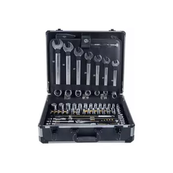 Inforce Набор инструментов 127 предметов 1/2" & 1/4" 06-07-16