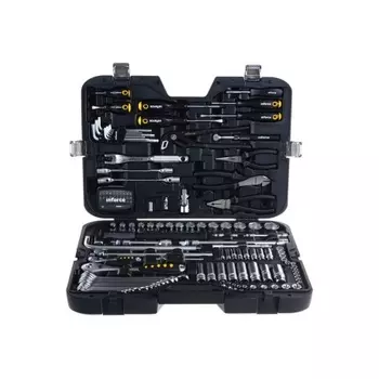 Inforce Набор инструментов 136 предметов 1/2" & 1/4" 06-07-17