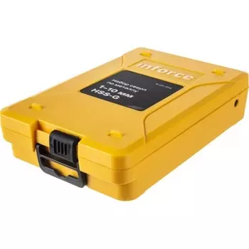 Inforce набор сверл по металлу 19 предметов 1-10 HSS-G 11-01-704