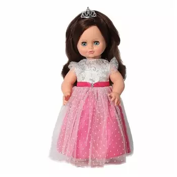 Инна праздничная 1 Весна кукла 43 см пластмассовая озвученн