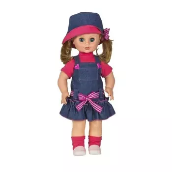 Инна Весна 21 кукла пластмассовая озвученная 43 см