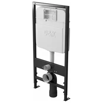 Инсталляция DK для подвесного унитаза рамная скрытого монтажа 550*100*1190 (DI8055119)