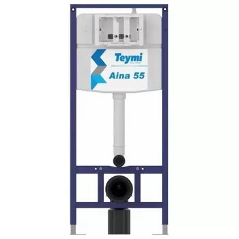 Инсталляция для подвесного унитаза Teymi Aina 55, T70035