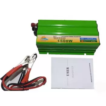 Инвертор Cолнце 1500W с 24В на 220В