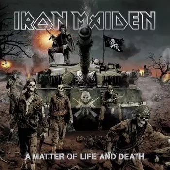 Iron Maiden - A Matter Of Life And Death (0190295851958) виниловая пластинка