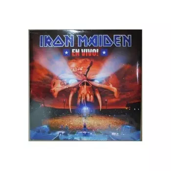 Iron Maiden - En Vivo (remastered 2015) (0190295836436) виниловая пластинка