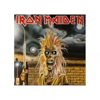 Iron Maiden - Iron Maiden (remastered) (5054197784262) виниловая пластинка