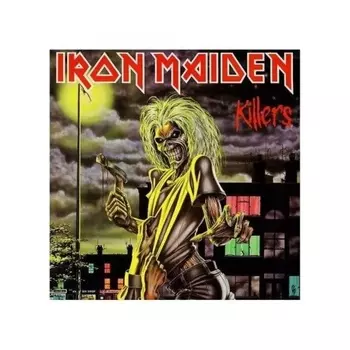 Iron Maiden - Killers (5054197784286) виниловая пластинка