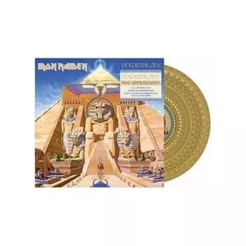 Iron Maiden - Powerslave (40th Anniversary) (Zoetrope Picture) (5021732404916) виниловая пластинка