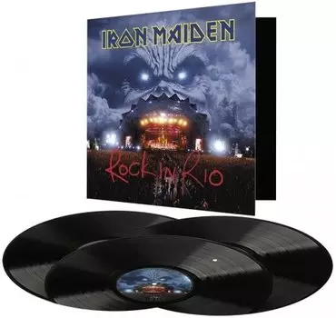 Iron Maiden, Rock In Rio (0190295851972) виниловая пластинка