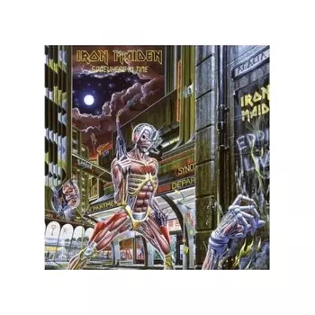 Iron Maiden - Somewhere In Time (5054197784385) виниловая пластинка