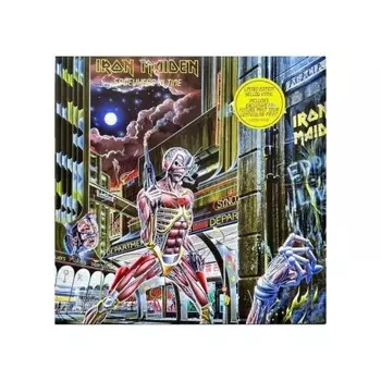 Iron Maiden - Somewhere In Time (Yellow) (5021732404930) виниловая пластинка