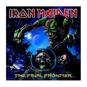 Iron Maiden - The Final Frontier (0190295851934) виниловая пластинка