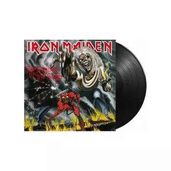Iron Maiden - The Number Of The Beast (5054197784309) виниловая пластинка