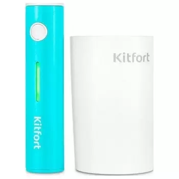 Ирригатор для полости рта КТ-2957-3 бело-бирюзовый