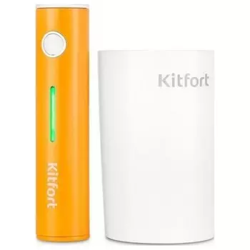 Ирригатор Kitfort КТ-2957-4 бело-оранжевый