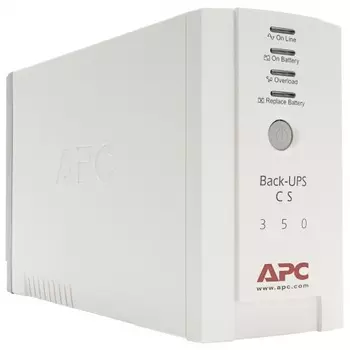 Источник бесперебойного питания APC Back-UPS BK500EI 300Вт 500ВА бежевый