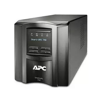 Источник бесперебойного питания APC Smart-UPS SMT750IC 500Вт 750ВА черный