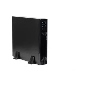 Источник бесперебойного питания Бастион Rapan 1000-RACK-IN-2X9 700Вт 1000ВА черный