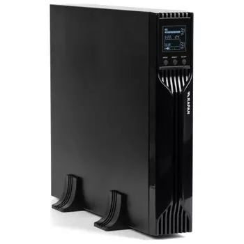 Источник бесперебойного питания Бастион Rapan-UPS 2000-Rack-IN-4X9-E 1400Вт 2000ВА черный