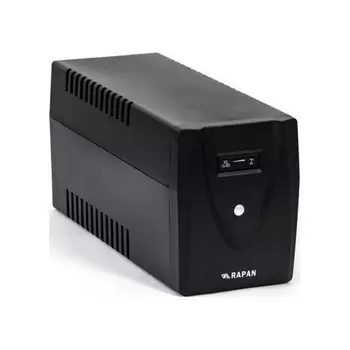 Источник бесперебойного питания Бастион RAPAN-UPS 2000 1200Вт 2000ВА черный