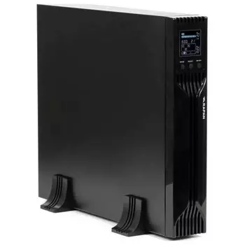 Источник бесперебойного питания Бастион RAPAN-UPS 3000-RACK-IN-4X9 2100Вт 3000ВА черный