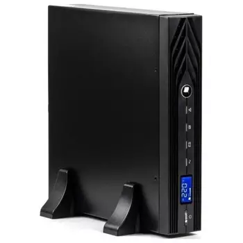 Источник бесперебойного питания Бастион Skat-UPS 1500-Rack-ON-3X9-E 1350Вт 1500ВА черный