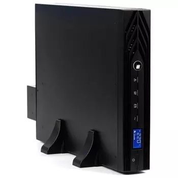 Источник бесперебойного питания Бастион SKAT-UPS 6000-RACK-ON 5400Вт 6000ВА черный без батареи