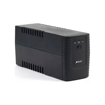 Источник бесперебойного питания Бастион SKAT-UPS 800/400 480Вт 800ВА черный