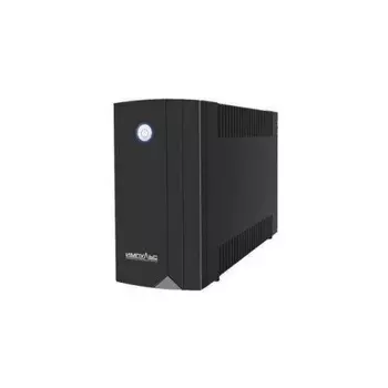 Источник бесперебойного питания Импульс ЮНИОР 1000 1000ВА черный (JN10205)