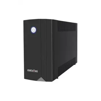 Источник бесперебойного питания Импульс Юниор 850 850ВА черный (JN85101)