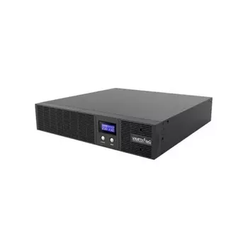 Источник бесперебойного питания Импульс Слим 1200 840Вт 1200ВА черный