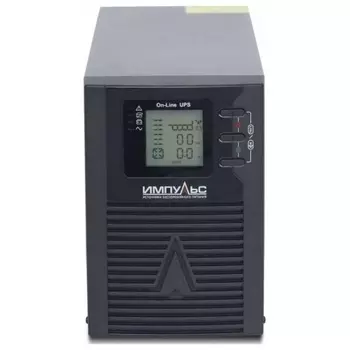 Источник бесперебойного питания Импульс СПРИНТЕР 2000 1800Вт 2000ВА черный