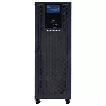 Источник бесперебойного питания Ippon Intatum ML 100K 100000Вт 100000ВА черный