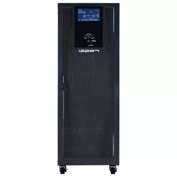 Источник бесперебойного питания Ippon Intatum ML 120K 120000Вт 120000ВА черный