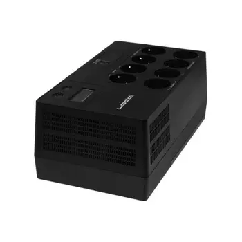 Источник бесперебойного питания Ippon Kirpich 850 480Вт 850ВА черный