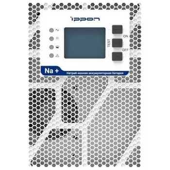 Источник бесперебойного питания Ippon Na+ TA 1000 1000Вт 1000ВА белый