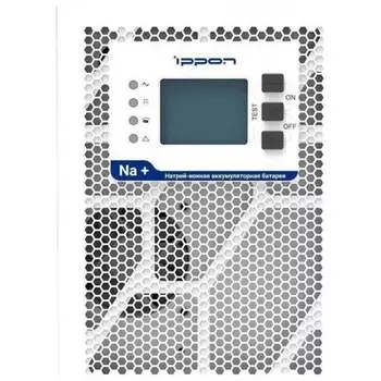 Источник бесперебойного питания Ippon Na+ TAE 1000 1000Вт 1000ВА белый