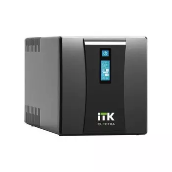 Источник бесперебойного питания ITK Electra EET-1500VA-1-002 900Вт 1500ВА черный