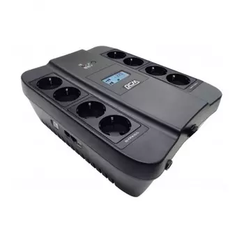 Источник бесперебойного питания Powercom Spider SPD-750U LCD USB