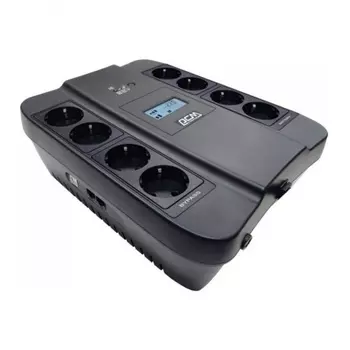 Источник бесперебойного питания Powercom Spider SPD-900U LCD USB